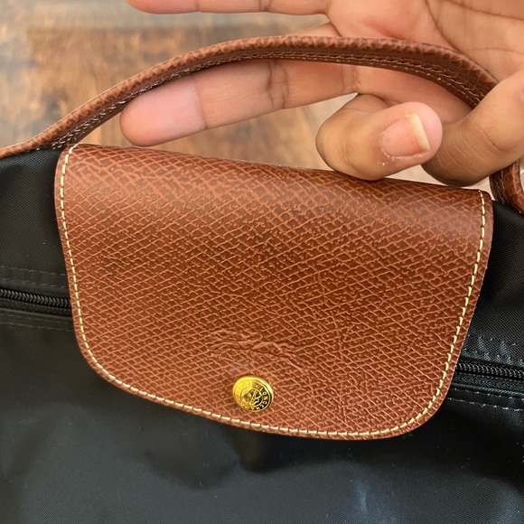 Longchamp Le Pliage Nylon Briefcase - Picture 4 of 12